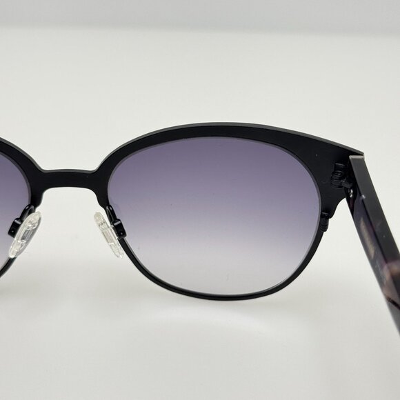 Derek Lam Sunglasses Stephanie BLK Black 55-18-142 main image 6